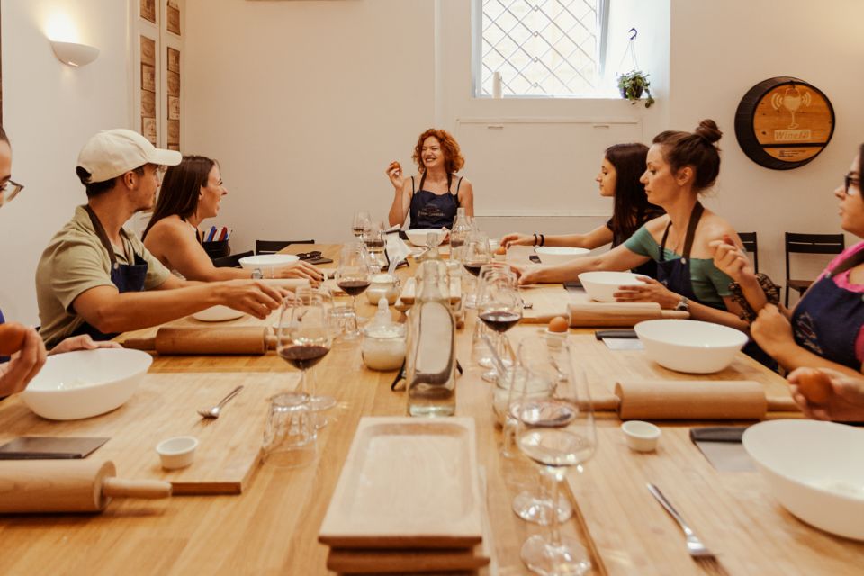 Rome: Pasta Making with Wine Tasting and Dinner in Frascati - Key things to know before you go