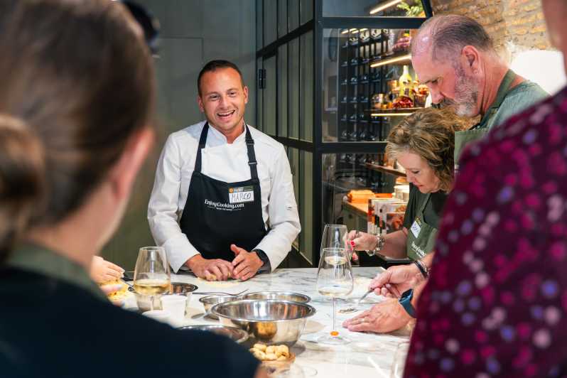 Rome: Pasta, Ravioli & Tiramisu Cooking Class by Colosseum - Handmade Pasta: Dough, Rolling, Filling, and Saucing