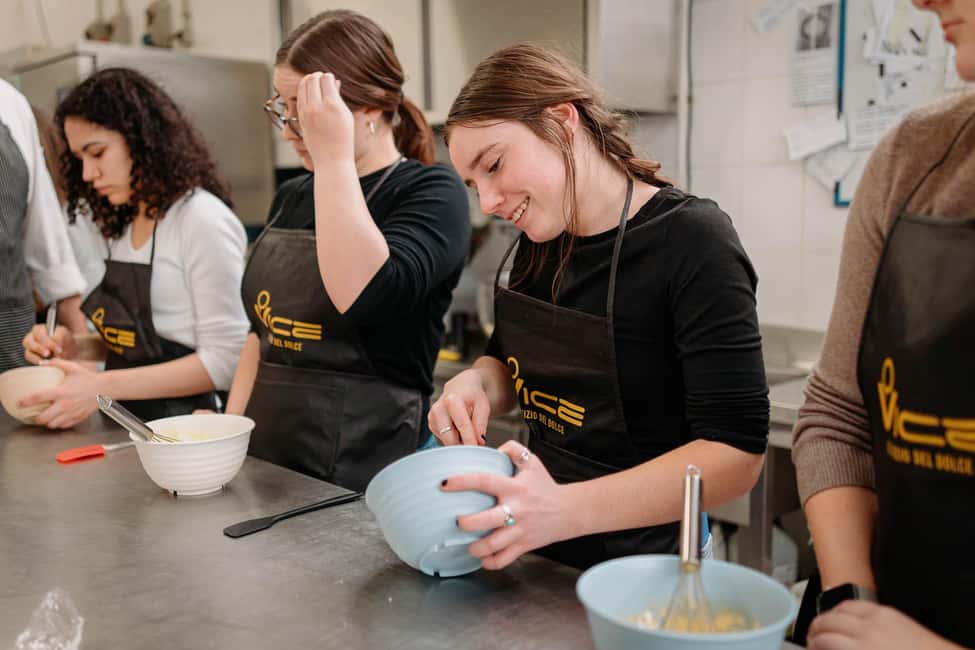 Rome: Pastry Cooking Class Gelato, Tiramisu and Cannoli - A Real Pastry Lab Near Battistini: Where This Takes Place