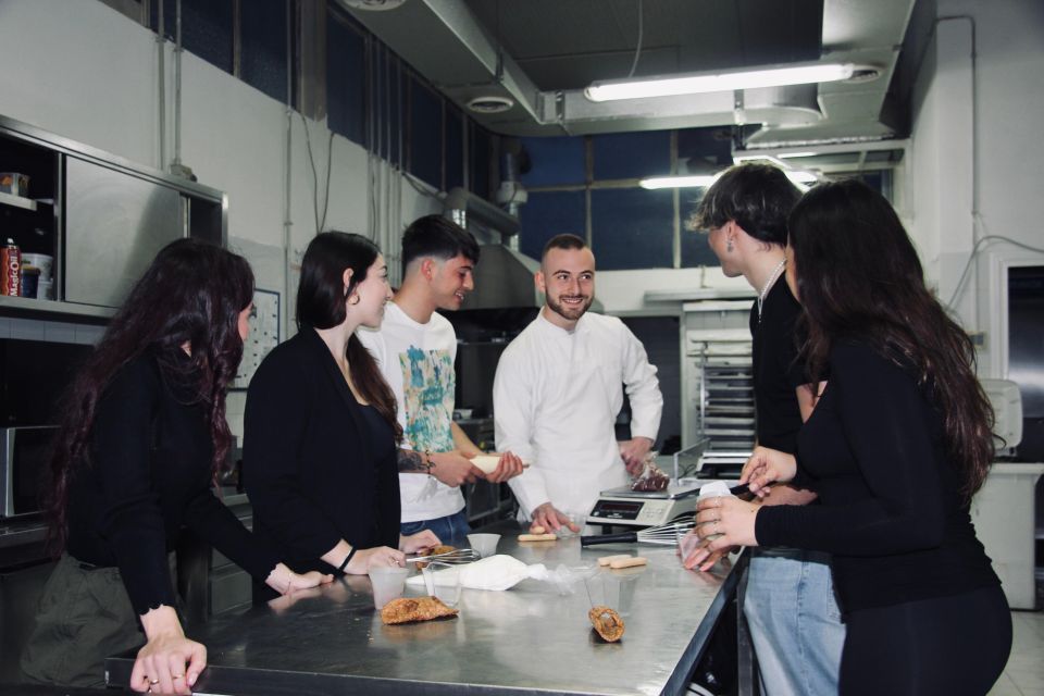 Rome: Pastry Cooking Class Gelato, Tiramisu and Cannoli - Rome-Style Gelato in the Lab: Learn, Then Taste