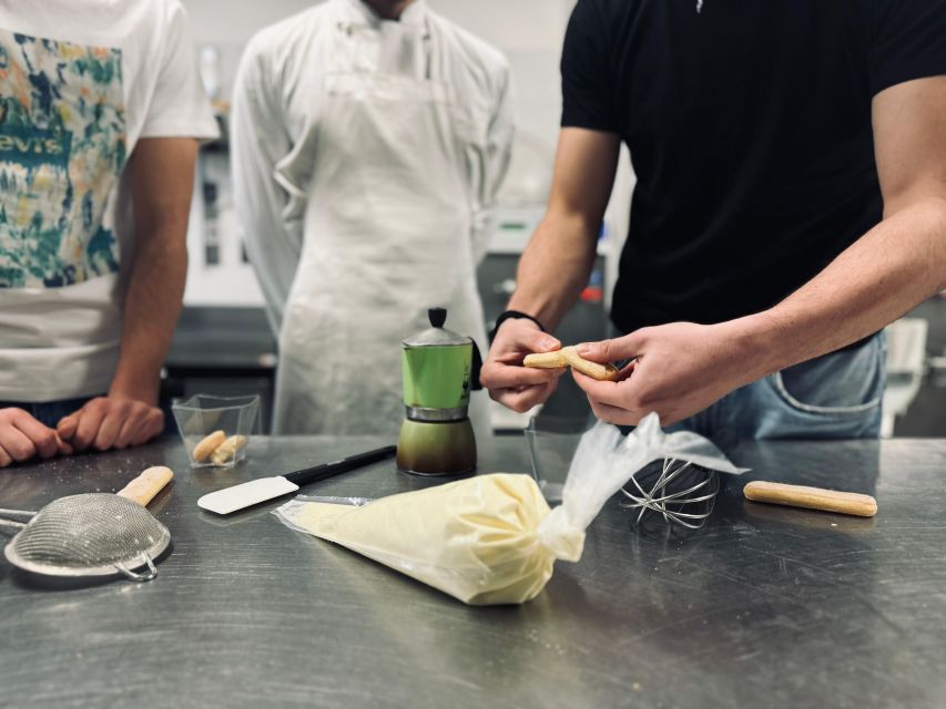 Rome: Pastry Cooking Class Gelato, Tiramisu and Cannoli - Price and Value at $74.31: What You’re Really Buying