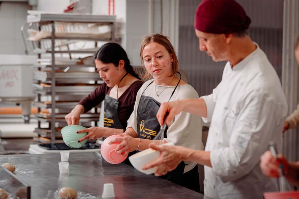 Rome: Pastry Cooking Class Gelato, Tiramisu and Cannoli - The Class Flow: 90 Minutes of Cooking, Plus Taste Time