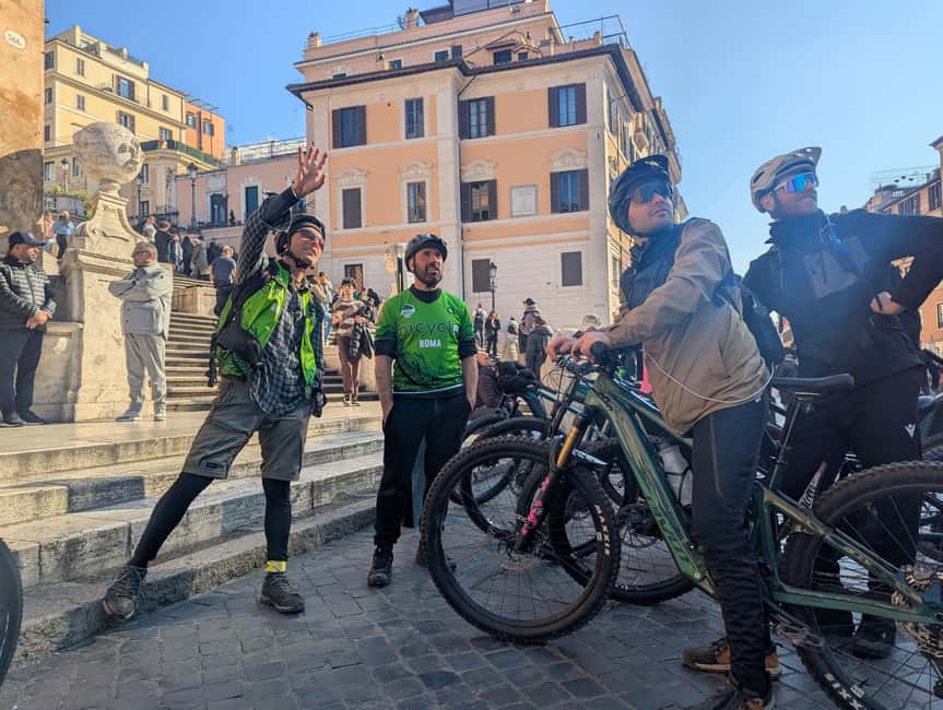 Rome: Pedal and Taste the Top 5 Tastings with e-Bike Tour - Why this Rome e-bike street-food route works