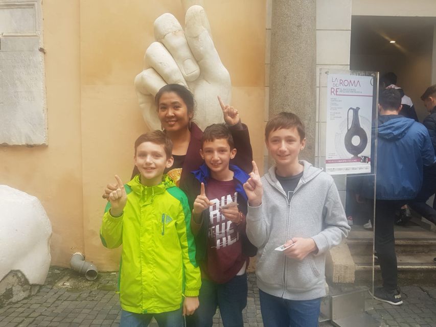Rome: Percy Jackson-Themed Tour of the Capitoline Museums - The “Hunt for Heroes” inside the galleries: how the game connects to real myths