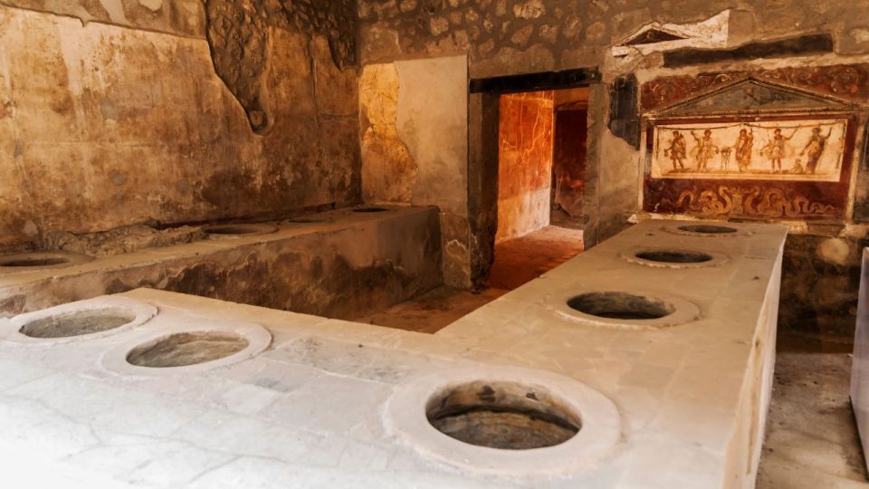 Rome: Pompeii Tour with Wine and Lunch by High Speed Train - Key things I’d circle before booking