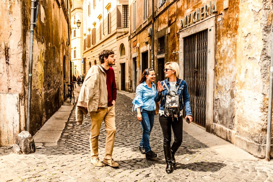 Rome: Private 2-hr Tour of Icons & Hidden Gems with a Local - Pickup, Walking Pace, and Staying Comfortable