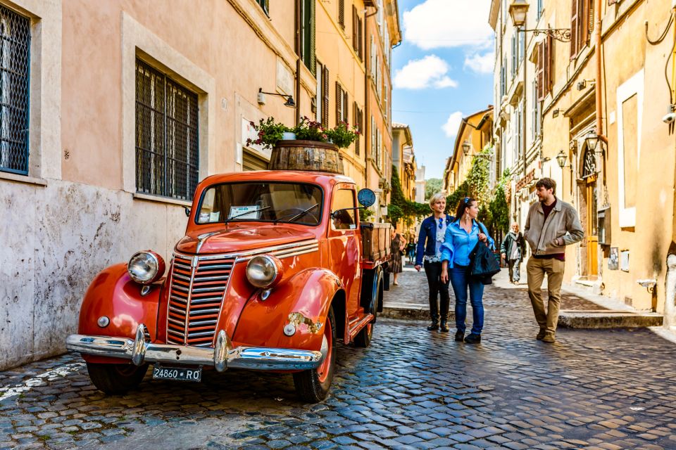 Rome: Private Custom Tour with a Local – Icons & Gems - Price and value: why $74 can be a good deal