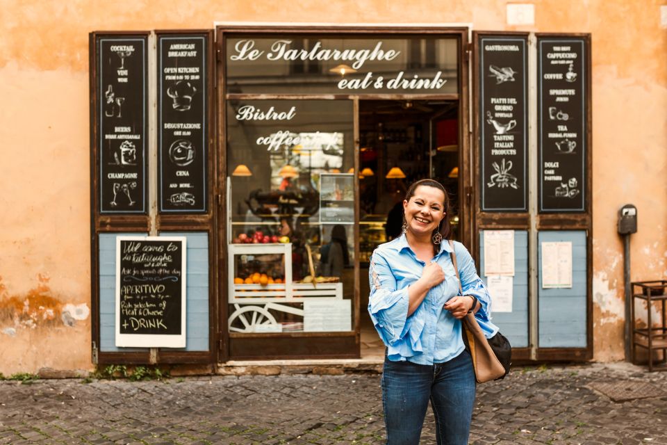 Rome: Private Custom Tour with a Local – Icons & Gems - Food tastings and local stops: fun, not forced