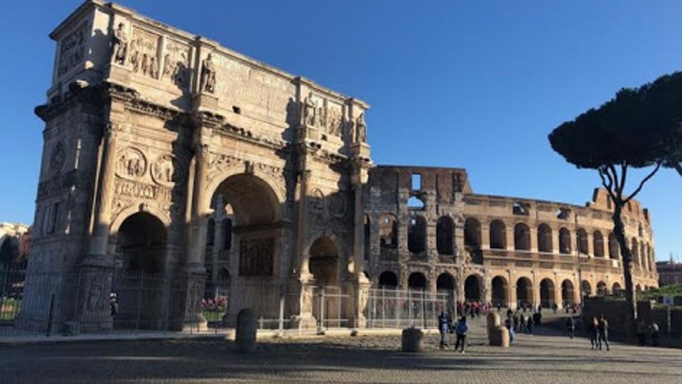 Rome: Private Day Tour with Transportation - Roman Forum in a Short Window: What to Expect