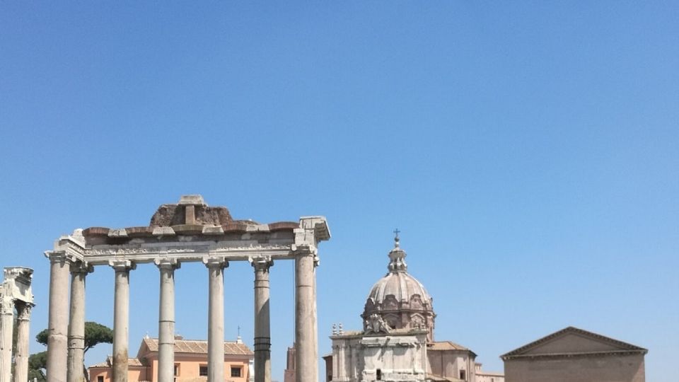 Rome: Private Day Tour with Transportation - The Mercedes Ride: Comfort, WiFi, and a Real Time Saver
