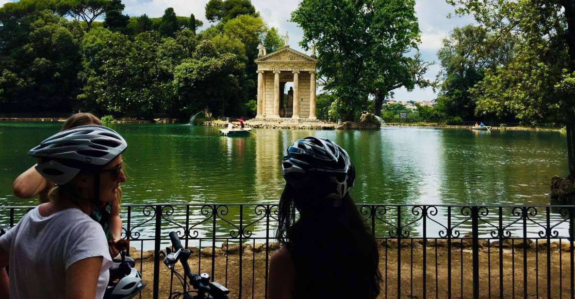Rome: Private E-Bike Tour with Local Food - The Food Part: Breakfast, Then a Proper Roman Meal