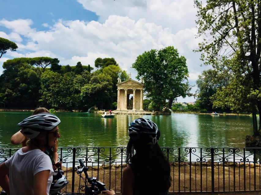 Rome: Private E-Bike Tour with Local Food - Private Guide Power: History That Fits the Street