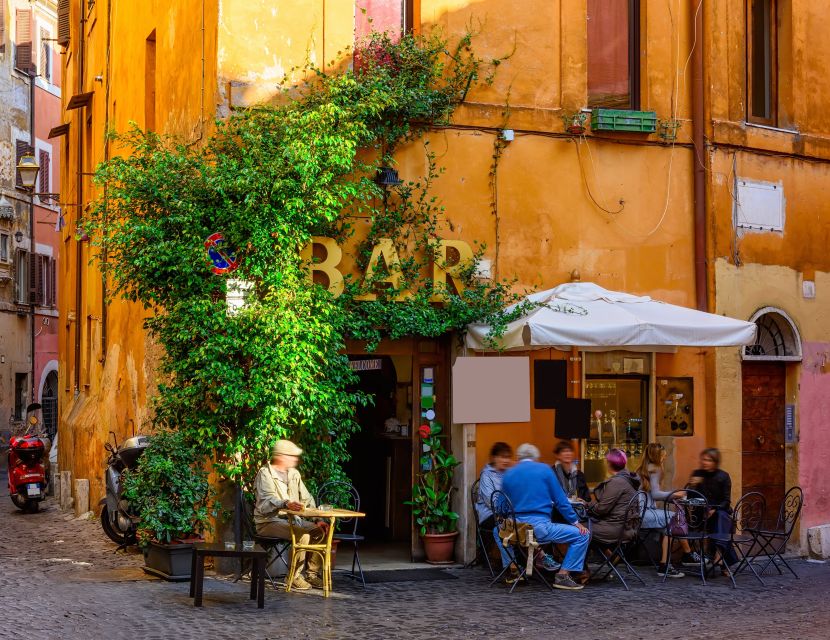 Rome: Private Food Tour in Trastevere and Campo de Fiori - Key highlights you’ll actually feel on the walk