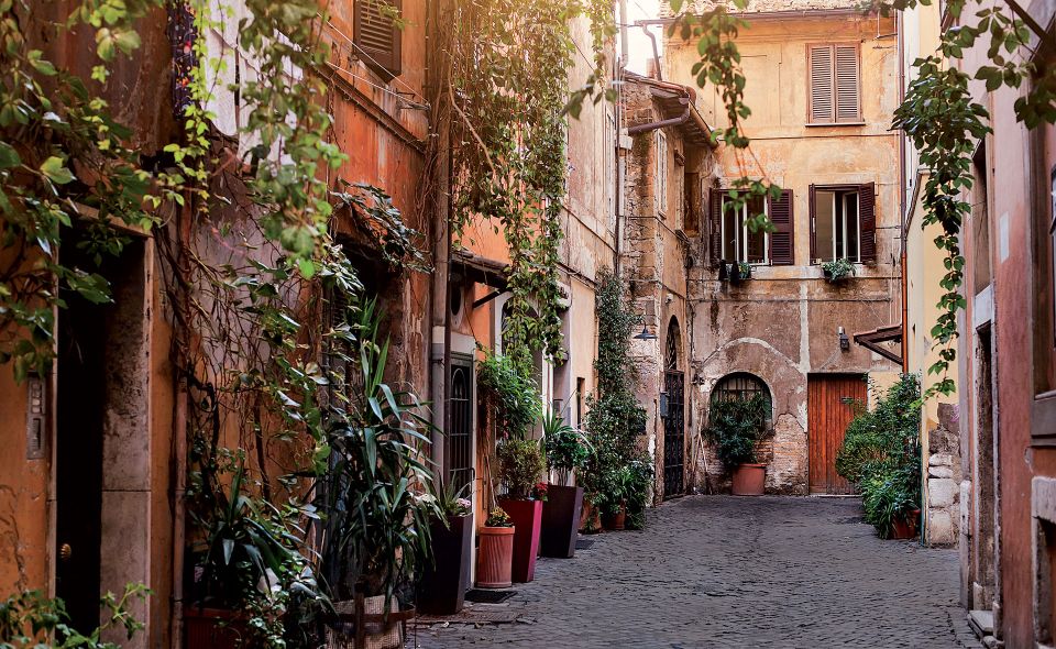 Rome: Private Food Tour in Trastevere and Campo de Fiori - Why Campo de’ Fiori and Trastevere hit the right notes