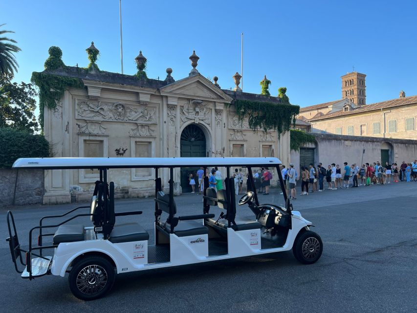 Rome: Private Golf Cart City Highlights Tour - Why a private Rome golf cart tour works so well