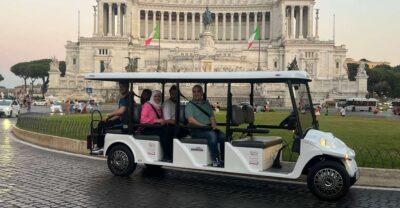 Rome: Private Golf Cart City Highlights Tour - Eco-friendly cart + up to six people: comfort and control
