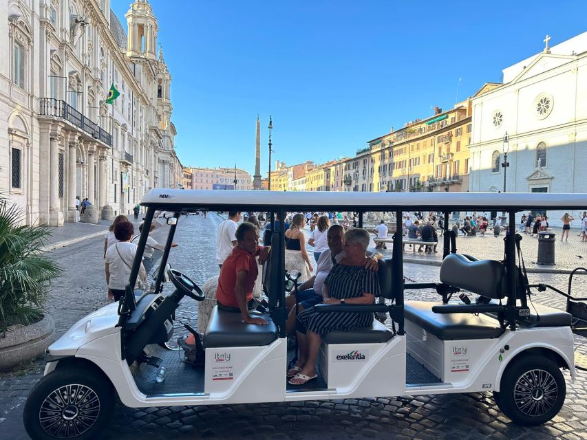Rome: Private Golf Cart City Highlights Tour - Circus Maximus to Mouth of Truth: seeing scale without the slog