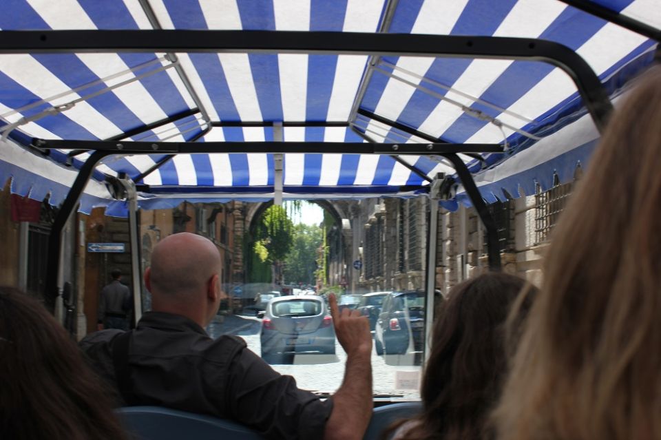 Rome: Private Guided City Highlights Tour by Golf Cart - Hotel Pickup in Rome’s Historic Center Makes the Day Easier