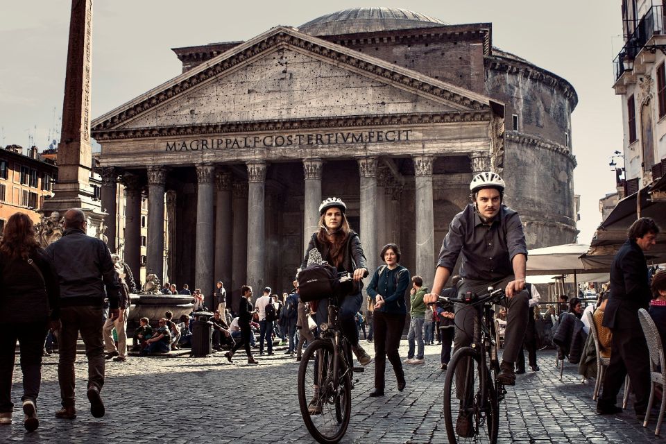 Rome: Private Half-Day Bike Tour with E-bike - Circuis Maximus, Palatine views, and the Aventine Orange Garden angle