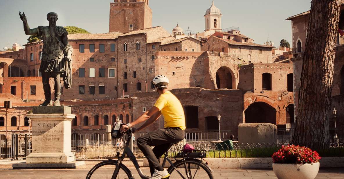 Rome: Private Half-Day Bike Tour with E-bike - Why a private 4-hour Rome e-bike tour is a smart first move