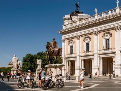 Rome: Private Half-Day Bike Tour with E-bike - Finding Via Labicana 49 without stress