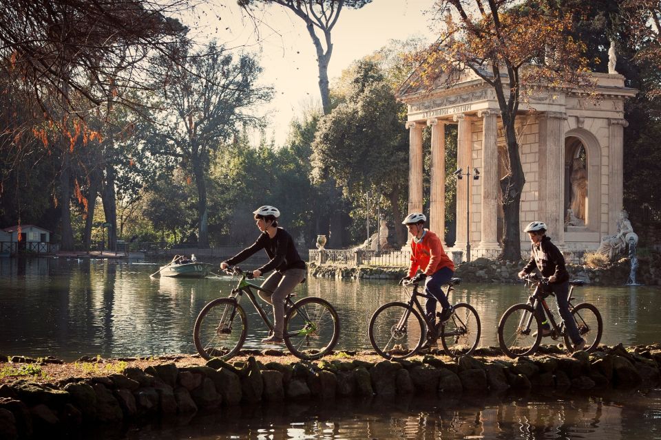 Rome: Private Half-Day Bike Tour with E-bike - Morning or afternoon: how the route changes your Rome