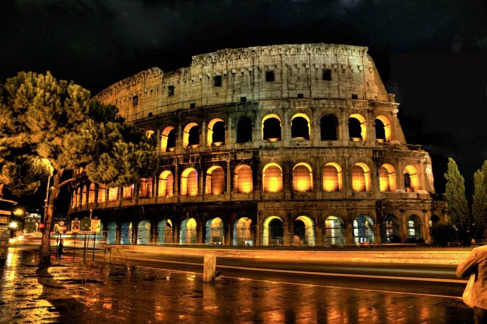Rome: Private Night Tour by Chauffeur-Driven Vehicle - The Chauffeur Experience: English Commentary That Keeps You Oriented