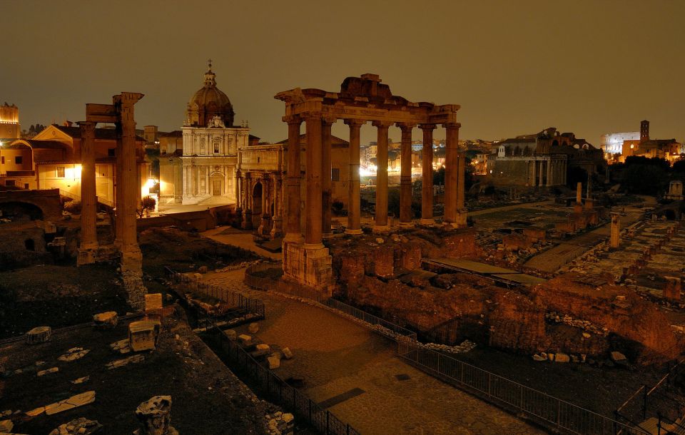 Rome: Private Night Tour by Chauffeur-Driven Vehicle - Piazza Navona: Where Night Stroll Energy Comes From