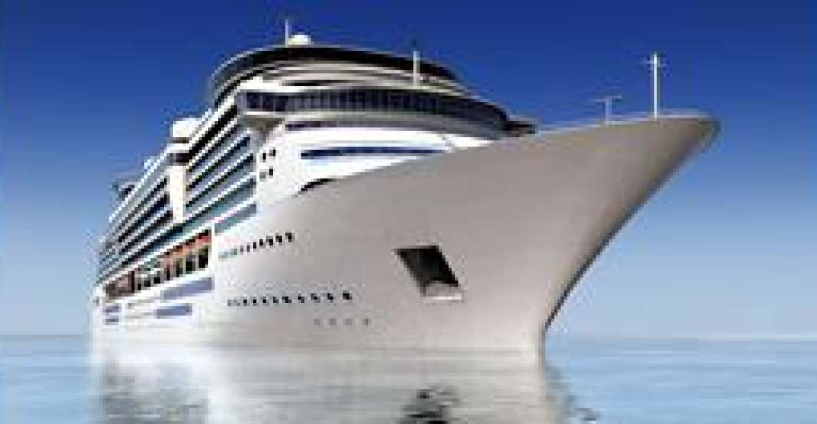Rome: Private Sightseeing Day Tour from Civitavecchia Port - Mercedes Ride and English Commentary: Great for Orientation, With One Key Limit