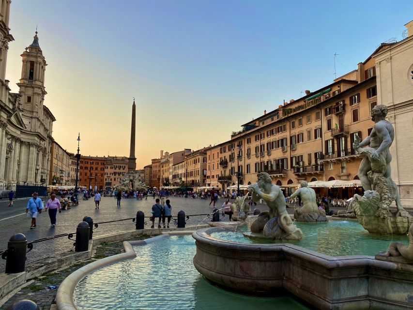 Rome: Private Tour of Navona Square with Undergrounds - Key highlights you’ll care about