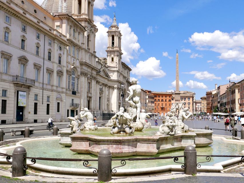 Rome: Private Tour of Navona Square with Undergrounds - A short private tour that still feels complete