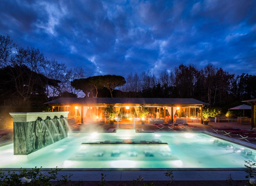 Rome: QC Termeroma Spa Admission Ticket - Food, Drinks, and the Lunch Question