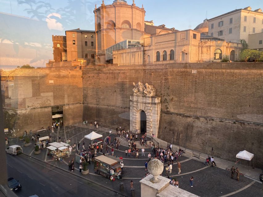 Rome: Reservation at Tmark Hotel & Aperitif Next to Vatican - Key highlights worth knowing