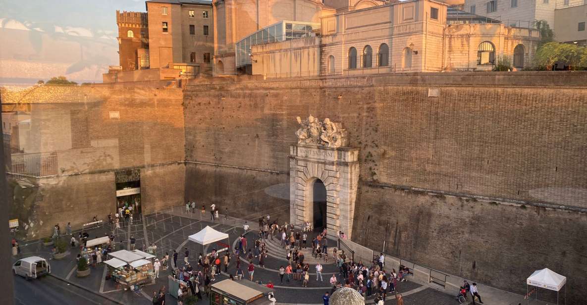 Rome: Reservation at Tmark Hotel & Aperitif Next to Vatican - Aperitif With Vatican Views: The Real Idea Behind This 2-Hour Break