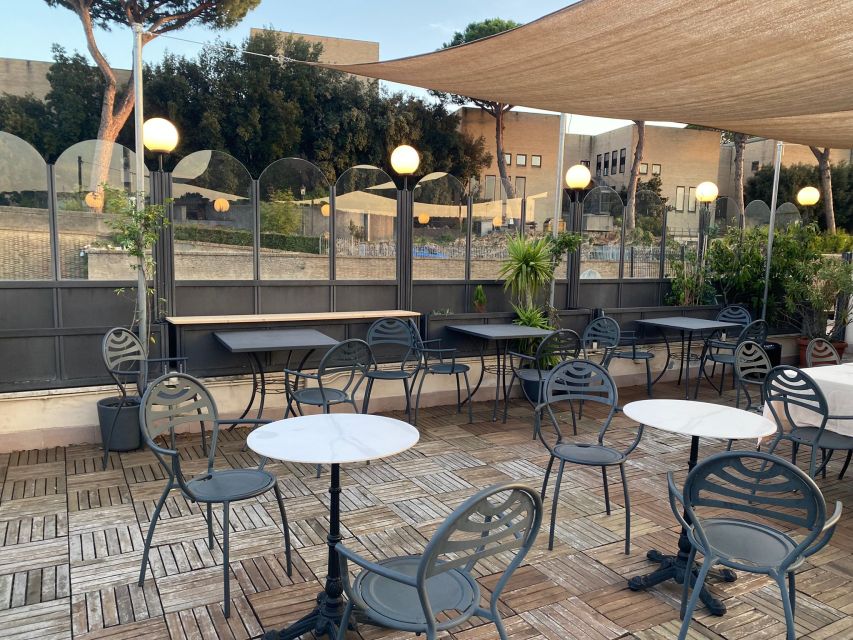 Rome: Reservation at Tmark Hotel & Aperitif Next to Vatican - Service and Welcome: The Kind of Help You Want Near a Tourist Landmark