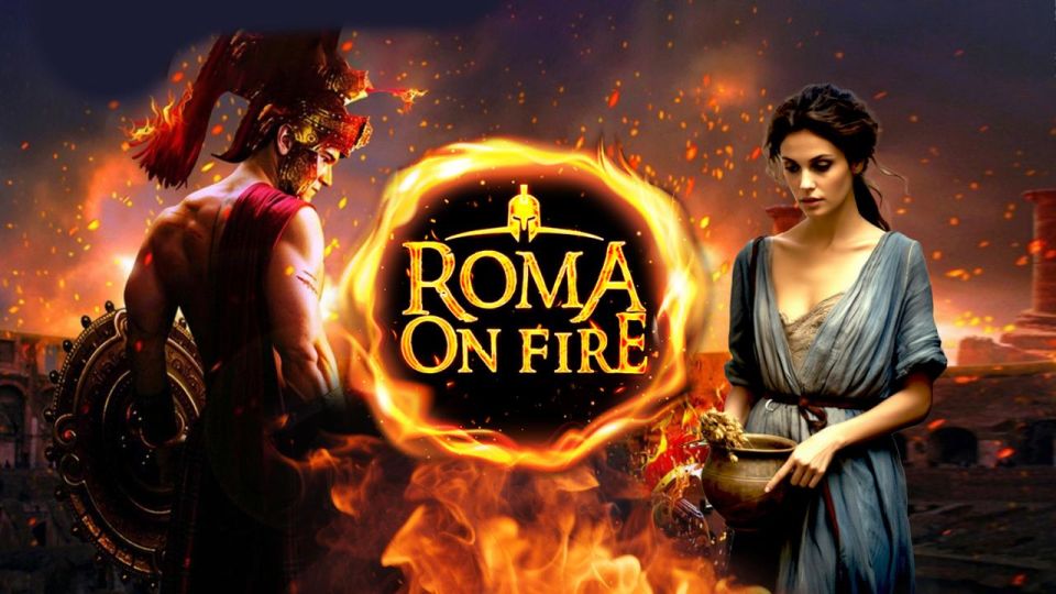 Rome: Roma World Entry Ticket with Roma on Fire Live Show - Roma World and the Roma on Fire show at the Ben Hur film set