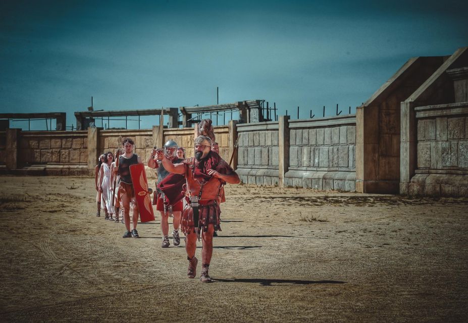 Rome: Roma World Entry Ticket with Roma on Fire Live Show - Who should book Roma World, and who should skip it