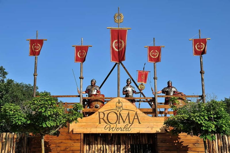 Rome: Roma World, the park to live a day as an Ancient Roman - Key things to know before you go