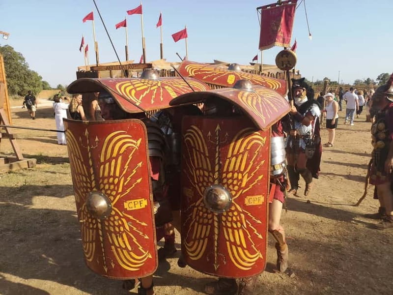 Rome: Roma World, the park to live a day as an Ancient Roman - Roman camp wandering: markets, animals, cork groves, and that “legionnaire” mood