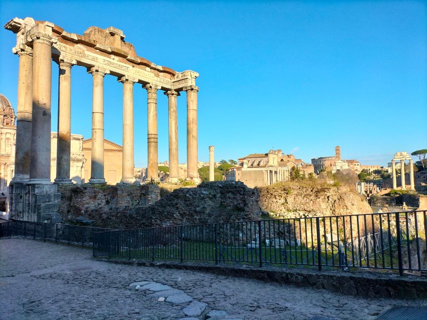Rome: Roman Forum and Palatine Hill Licensed Guided Tour - Headsets, tickets, and the reality of getting in