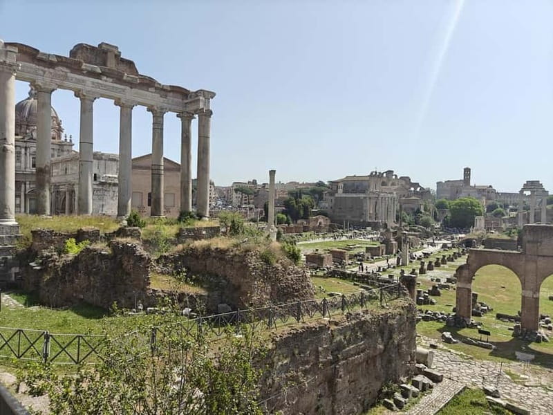 Rome: Roman Forum Myths and Legends Private Guided Tour - Starting at Largo della Salara Vecchia: quick, clear, and worth arriving early
