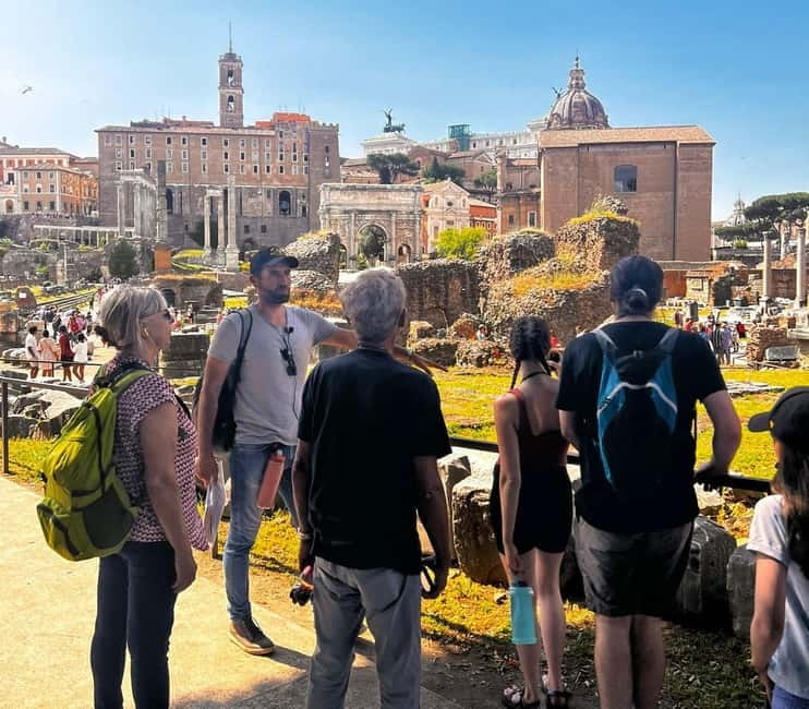 Rome: Roman Forum Myths and Legends Private Guided Tour - Getting into the Roman Forum: the part people forget to plan