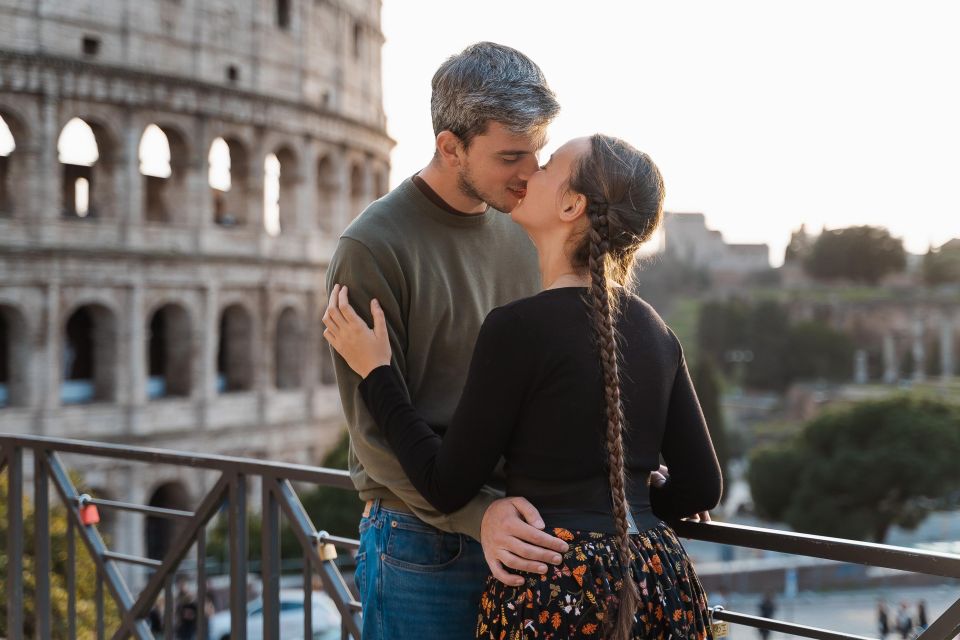Rome: Romantic Couple Photoshoot. Choose your spot! - Colosseum and Forum Interiors: Planning for Tickets