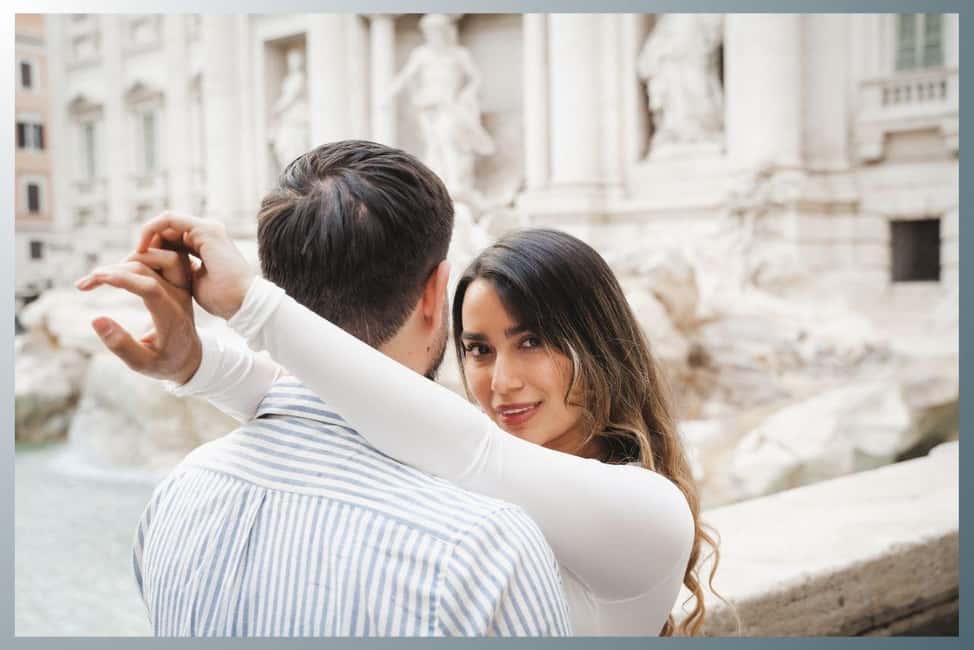 Rome: Romantic Couple Photoshoot. Choose your spot! - Price and Value: Is $45 per Person a Good Deal?