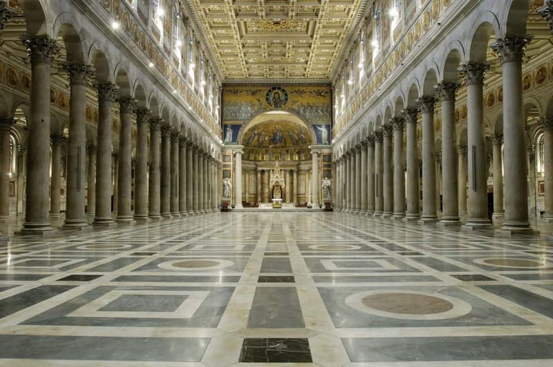 Rome: Saint Paul Outside the Walls Tour - San Paolo Fuori le Mura and the Jubilee Holy Door
