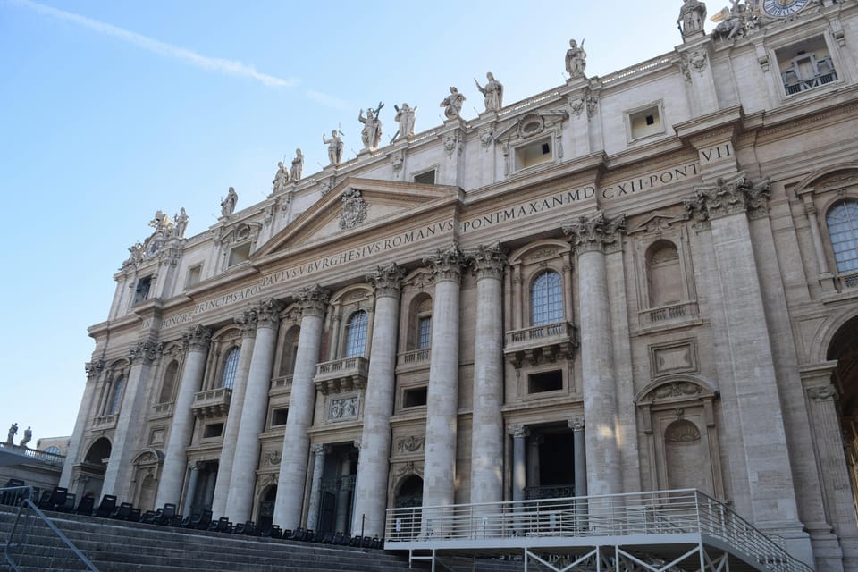 Rome: Saint Paul Outside the Walls Tour - Dress code and on-site rules you should plan for