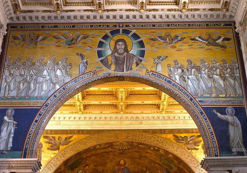Rome: Saint Paul Outside the Walls Tour - Where the tour starts: Parco Schuster and meeting your guide
