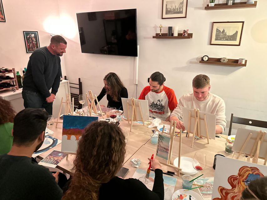 Rome: Small-Group Art Class with Wine - Who this class is best for (and who should think twice)