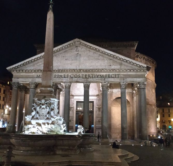 Rome: Spanish Steps, Trevi, Navona and Pantheon Sunset Tour - Why sunset works so well on this Rome route