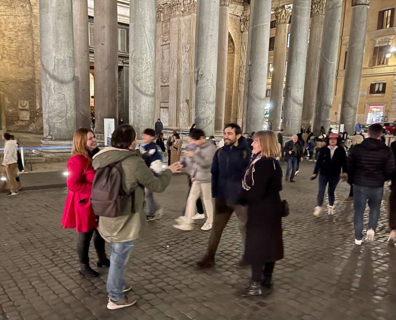 Rome: Spanish Steps, Trevi, Navona and Pantheon Sunset Tour - Piazza Navona and Bernini’s Four Rivers: baroque drama in the evening light